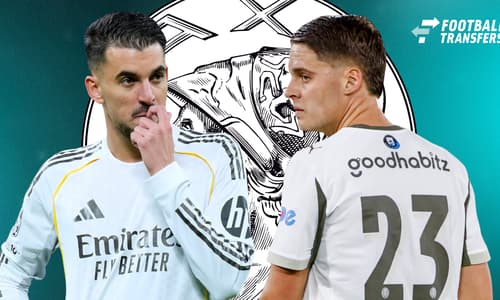 Dani Ceballos, Joey Veerman, Ajax