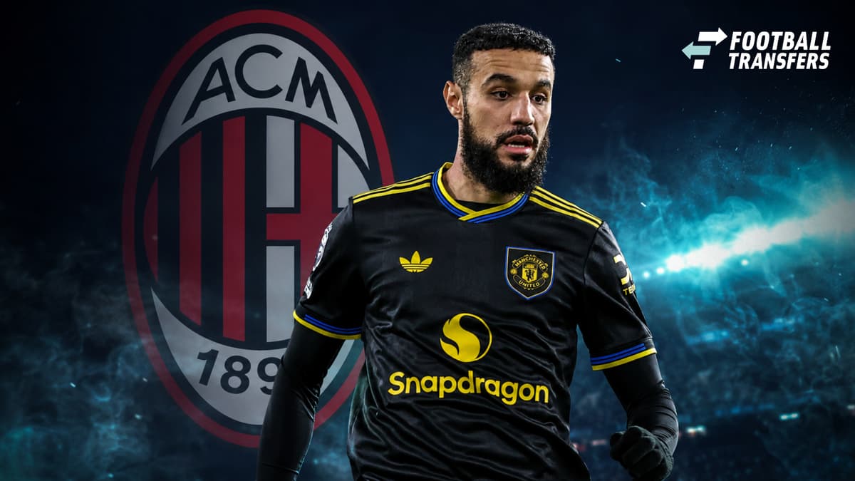 Noussair Mazraoui, AC Milan