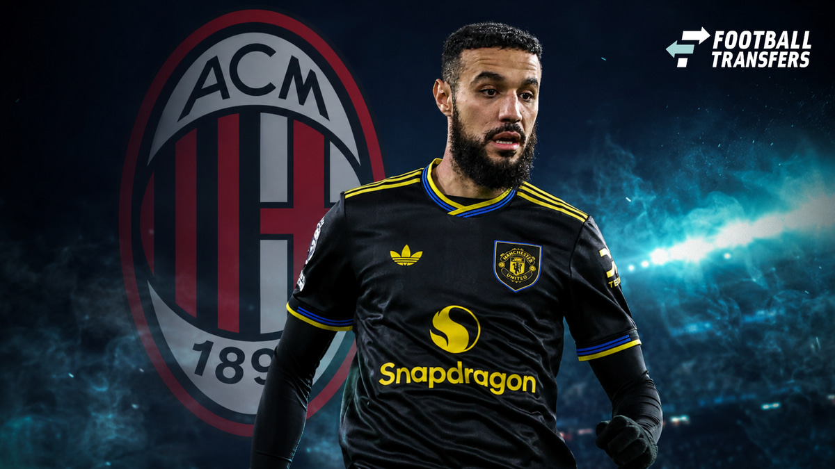 Noussair Mazraoui, AC Milan