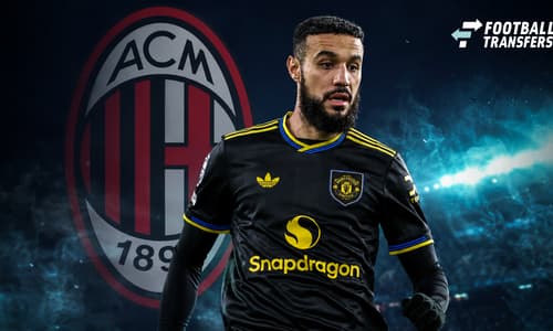 Noussair Mazraoui, AC Milan