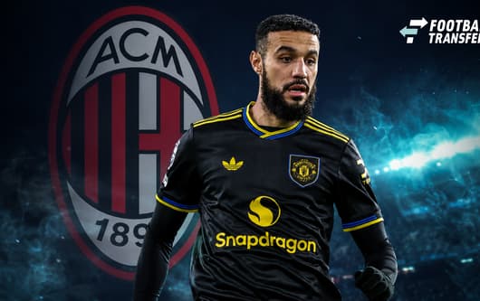 Noussair Mazraoui, AC Milan