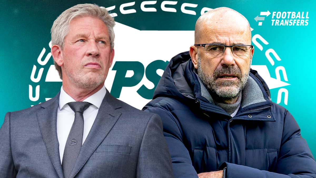Marcel Brands, Peter Bosz, PSV