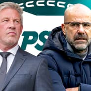 Marcel Brands, Peter Bosz, PSV