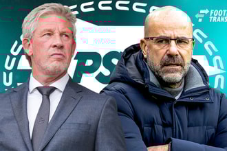 Marcel Brands, Peter Bosz, PSV