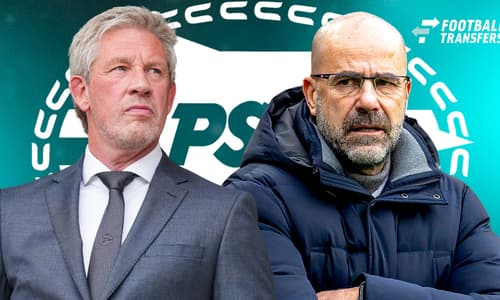 Marcel Brands, Peter Bosz, PSV