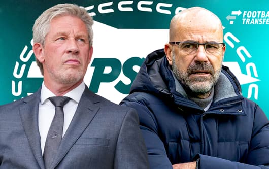 Marcel Brands, Peter Bosz, PSV