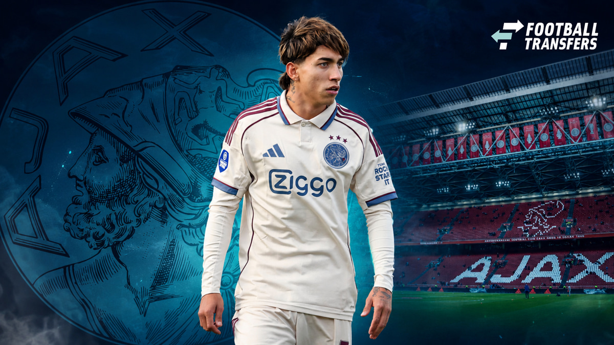 Maher Carrizo, Ajax, Johan Cruijff ArenA