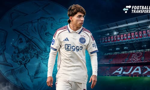 Maher Carrizo, Ajax, Johan Cruijff ArenA