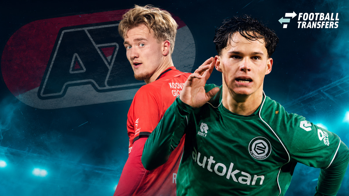 Thom van Bergen, Julian Rijkhoff, AZ