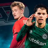 Thom van Bergen, Julian Rijkhoff, AZ