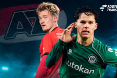 Thom van Bergen, Julian Rijkhoff, AZ
