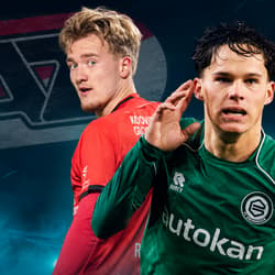 Thom van Bergen, Julian Rijkhoff, AZ