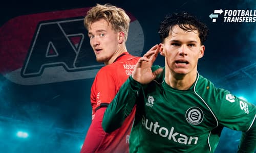 Thom van Bergen, Julian Rijkhoff, AZ
