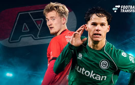 Thom van Bergen, Julian Rijkhoff, AZ