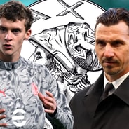 Maximilian Ibrahimovic, Zlatan Ibrahimovic, Ajax