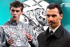 Maximilian Ibrahimovic, Zlatan Ibrahimovic, Ajax