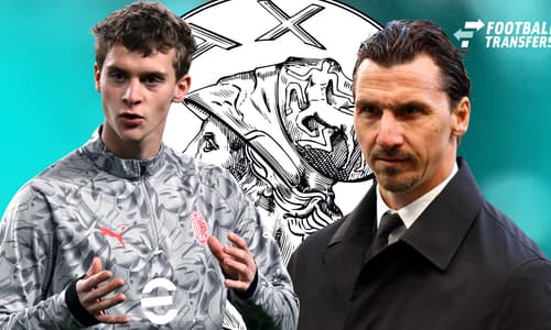 Maximilian Ibrahimovic, Zlatan Ibrahimovic, Ajax