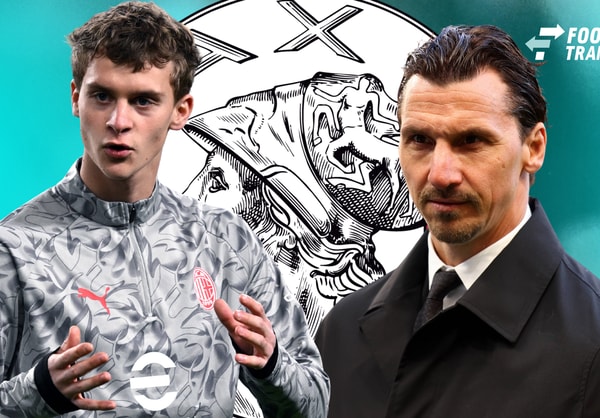 Maximilian Ibrahimovic, Zlatan Ibrahimovic, Ajax