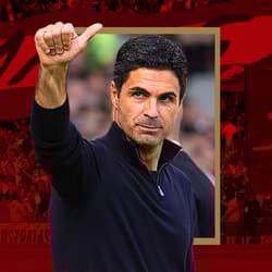 Mikel Arteta, Arsenal, 2025/26