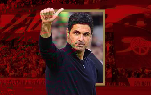 Mikel Arteta, Arsenal, 2025/26