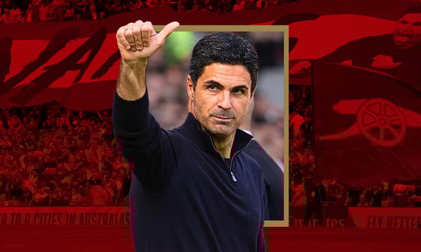 Mikel Arteta, Arsenal, 2025/26