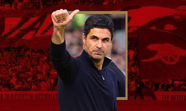 Mikel Arteta, Arsenal, 2025/26