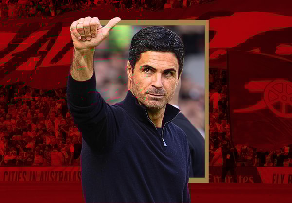 Mikel Arteta, Arsenal, 2025/26