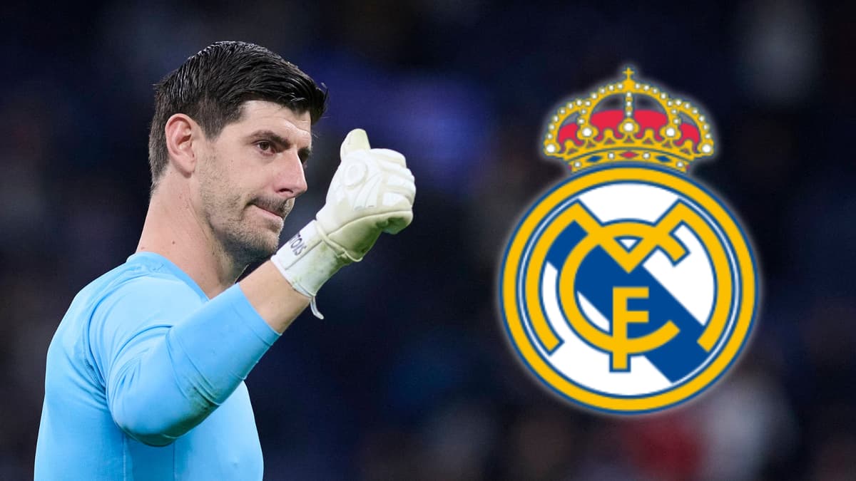 Thibaut Courtois has agreed a new contract with Real Madrid