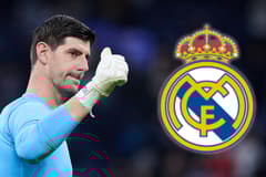 Thibaut Courtois has agreed a new contract with Real Madrid