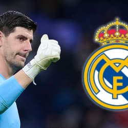 Thibaut Courtois has agreed a new contract with Real Madrid