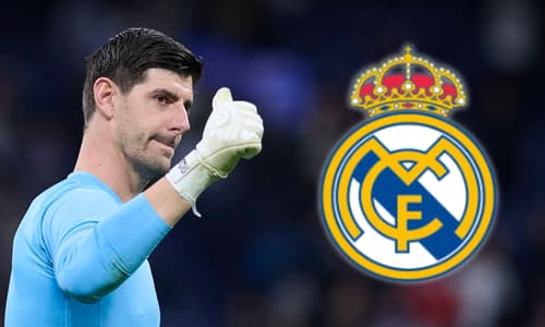 Thibaut Courtois has agreed a new contract with Real Madrid