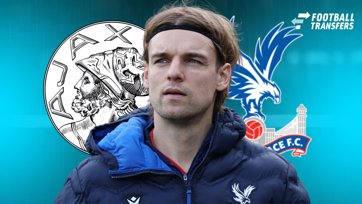 Borna Sosa, Crystal Palace, Ajax