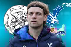 Borna Sosa, Crystal Palace, Ajax