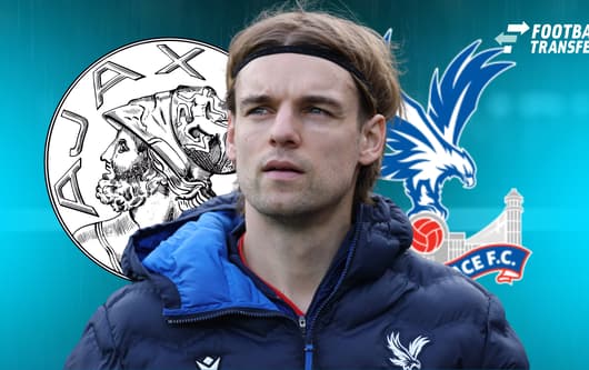 Borna Sosa, Crystal Palace, Ajax