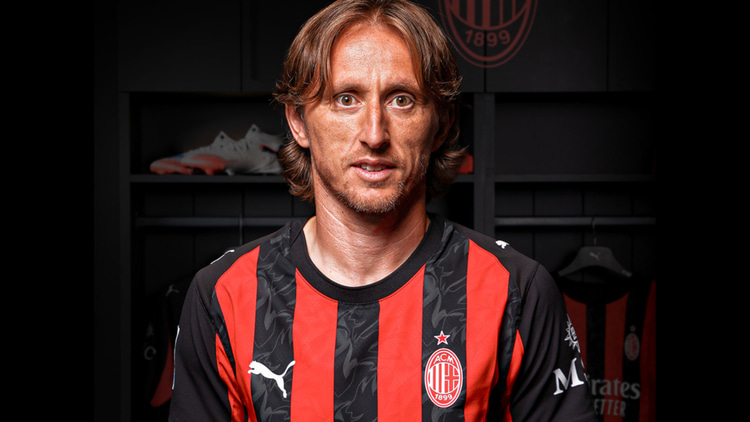 Luka Modric AC Milan