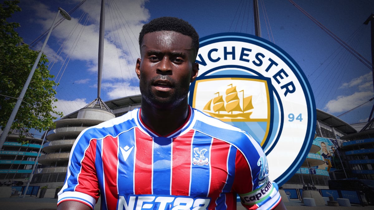Man City given Marc Guehi green light by Crystal Palace | FootballTransfers.com