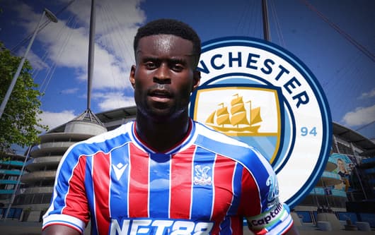 Marc Guehi, Man City