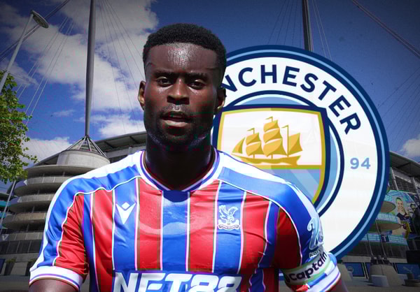 Marc Guehi, Man City