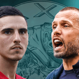 Oscar Gloukh en John Heitinga