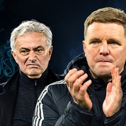Eddie Howe, Jose Mourinho, Newcastle, 2025/26