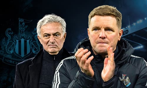 Eddie Howe, Jose Mourinho, Newcastle, 2025/26
