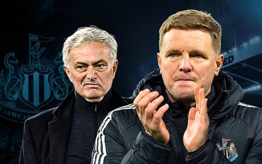 Eddie Howe, Jose Mourinho, Newcastle, 2025/26