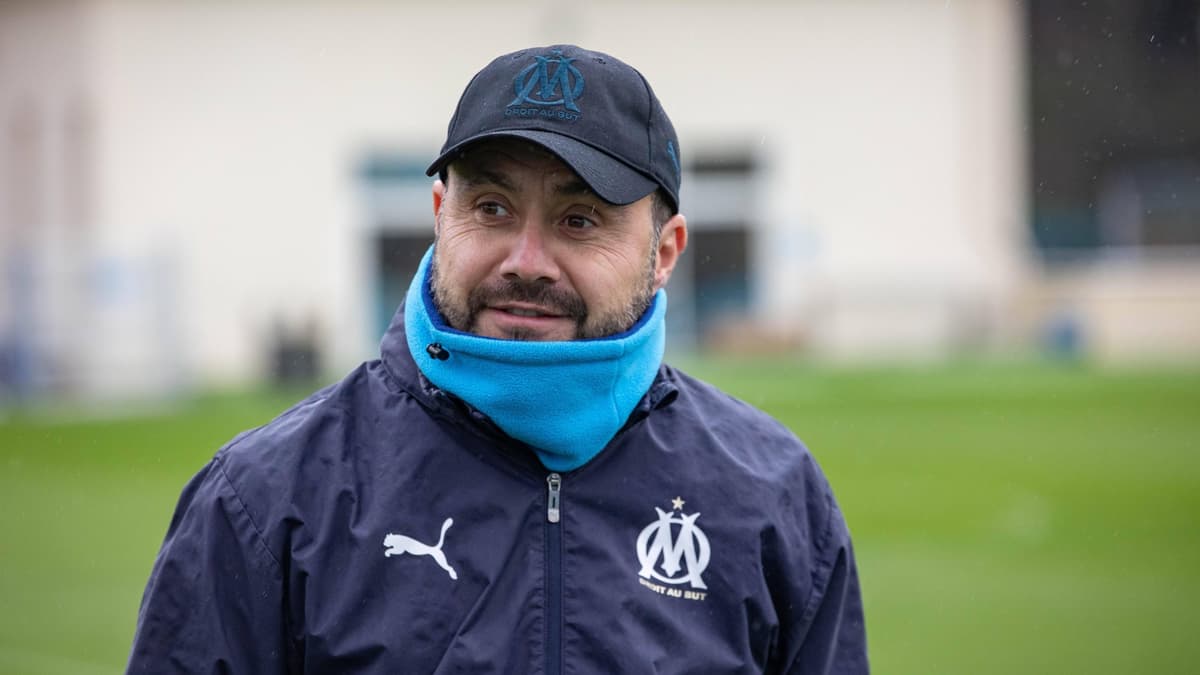 Roberto de Zerbi, Marseille, 2025/26