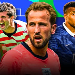 Harry Kane, Christian Pulisic, Kylian Mbappe, World Cup