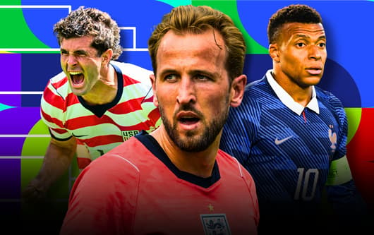 Harry Kane, Christian Pulisic, Kylian Mbappe, World Cup
