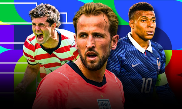 Harry Kane, Christian Pulisic, Kylian Mbappe, World Cup