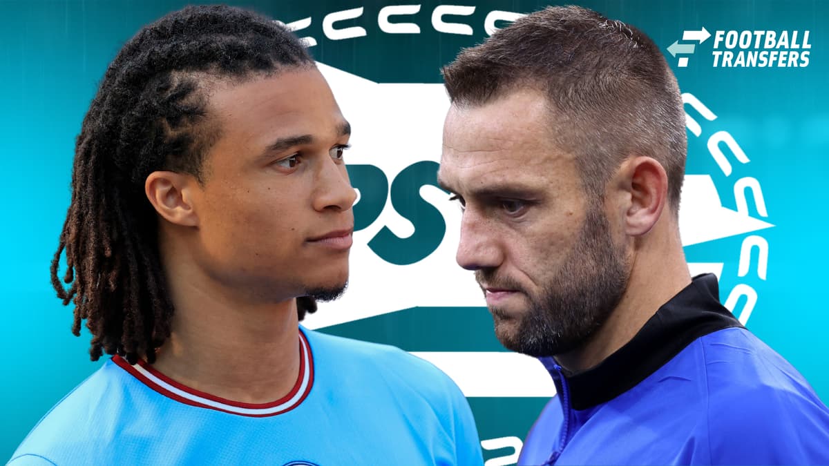 Nathan Ake, Stefan de Vrij, PSV