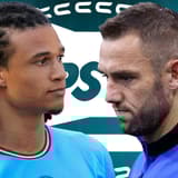 Nathan Ake, Stefan de Vrij, PSV