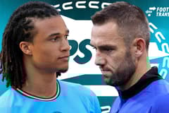 Nathan Ake, Stefan de Vrij, PSV