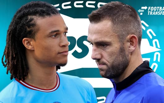 Nathan Ake, Stefan de Vrij, PSV